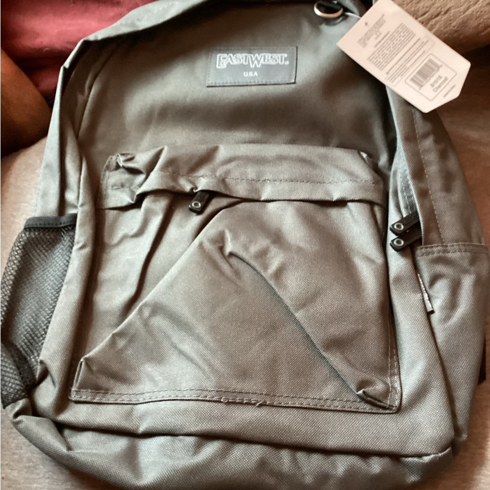 Grey EastWest U.S.A Bookbag